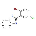 4-CHLORO-6-(1,3-DIHYDROBENZIMIDAZOL-2-YLIDENE)CYCLOHEXA-2,4-DIEN-1-ONE