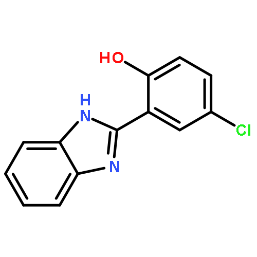 4-CHLORO-6-(1,3-DIHYDROBENZIMIDAZOL-2-YLIDENE)CYCLOHEXA-2,4-DIEN-1-ONE