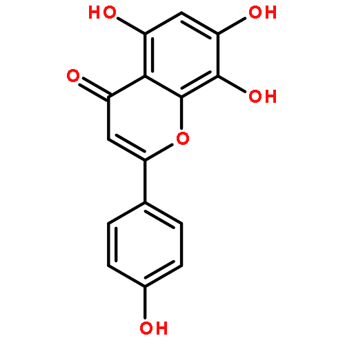 5,7,8-trihydroxy-2-(4-hydroxyphenyl)chromen-4-one