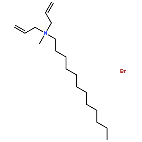 1-Dodecanaminium, N-methyl-N,N-di-2-propenyl-, bromide