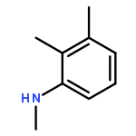 Benzenamine, N,2,3-trimethyl-