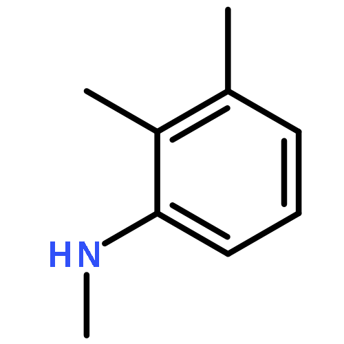 Benzenamine, N,2,3-trimethyl-