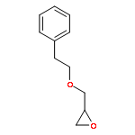 Oxirane, [(2-phenylethoxy)methyl]-