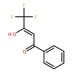 2-Buten-1-one,4,4,4-trifluoro-3-hydroxy-1-phenyl-