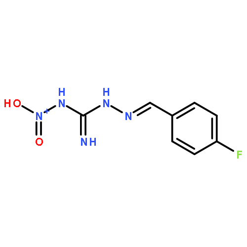 [[N-[(4-fluorophenyl)methylideneamino]carbamimidoyl]amino]-hydroxy-oxo-azanium