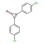 2-CYCLOPROPEN-1-ONE, 2,3-BIS(4-CHLOROPHENYL)-