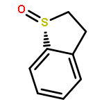 BENZO[B]THIOPHENE, 2,3-DIHYDRO-, 1-OXIDE, (1R)-