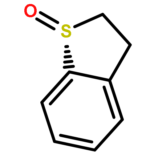 BENZO[B]THIOPHENE, 2,3-DIHYDRO-, 1-OXIDE, (1R)-