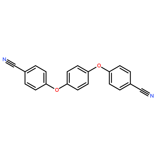 Benzonitrile, 4,4'-[1,4-phenylenebis(oxy)]bis-