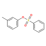 (3-methylphenyl) Benzenesulfonate