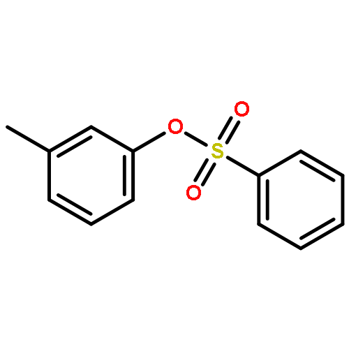 (3-methylphenyl) Benzenesulfonate