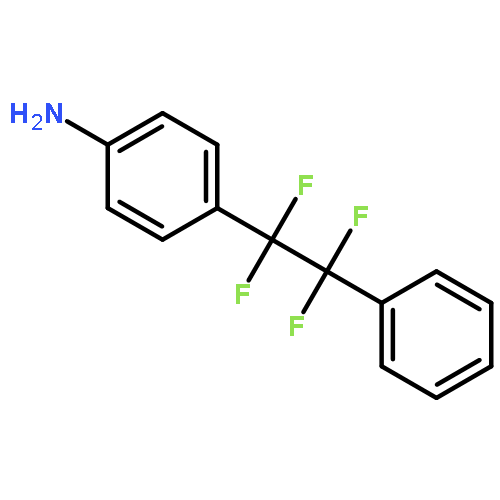 BENZENAMINE, 4-(1,1,2,2-TETRAFLUORO-2-PHENYLETHYL)-