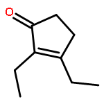 2-CYCLOPENTEN-1-ONE, 2,3-DIETHYL-