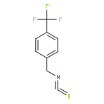 1-(ISOTHIOCYANATOMETHYL)-4-(TRIFLUOROMETHYL)BENZENE