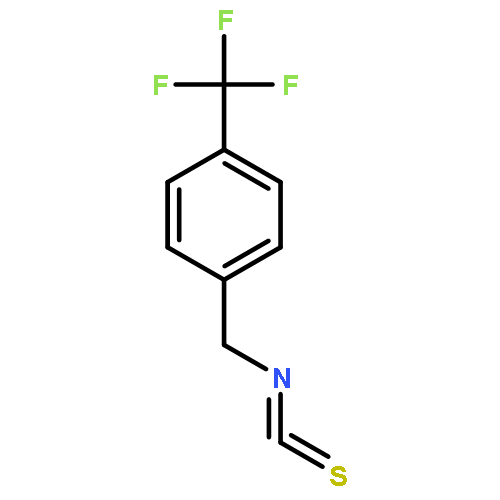 1-(ISOTHIOCYANATOMETHYL)-4-(TRIFLUOROMETHYL)BENZENE