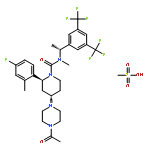 N-methylamide; Casopitant