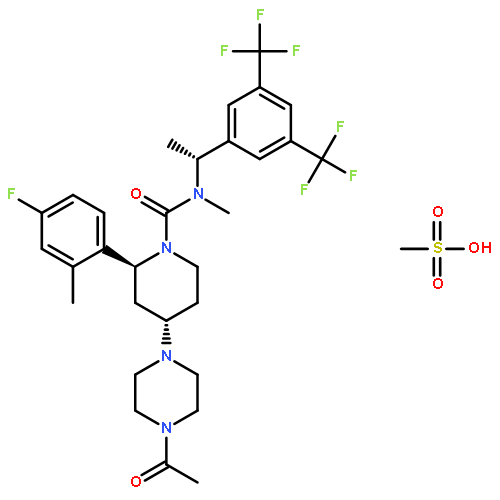 N-methylamide; Casopitant