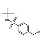 Benzenesulfonamide, 4-(bromomethyl)-N-(1,1-dimethylethyl)-