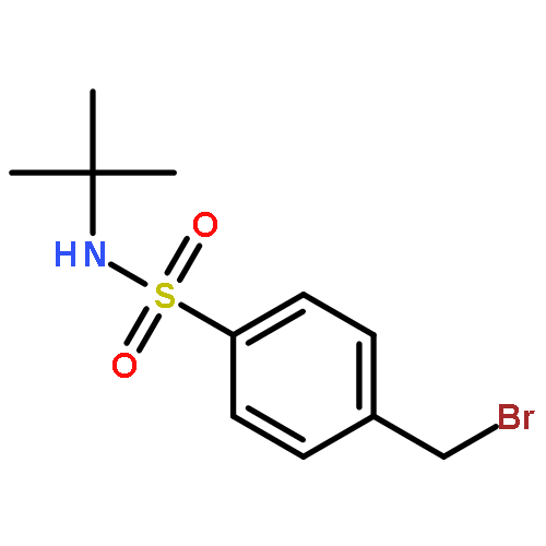 Benzenesulfonamide, 4-(bromomethyl)-N-(1,1-dimethylethyl)-