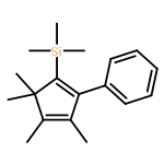 Silane, trimethyl(tetramethylphenylcyclopentadienyl)-