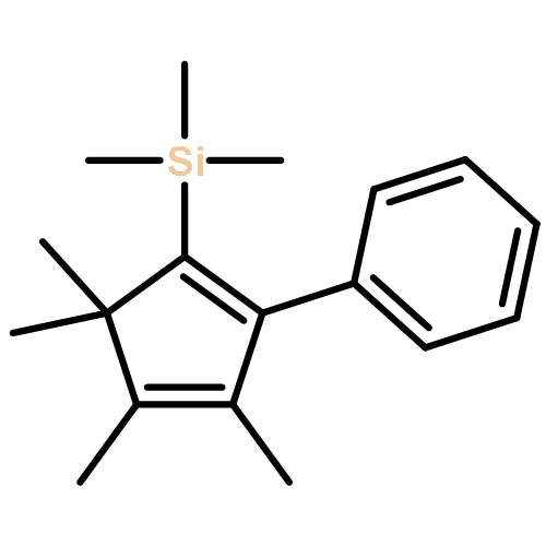 Silane, trimethyl(tetramethylphenylcyclopentadienyl)-