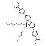 BENZOIC ACID, 4,4'-(9,9-DIOCTYL-9H-FLUORENE-2,7-DIYL)BIS-, DIMETHYL ESTER