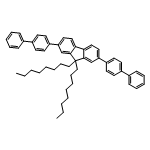 9H-FLUORENE, 2,7-BIS([1,1'-BIPHENYL]-4-YL)-9,9-DIOCTYL-