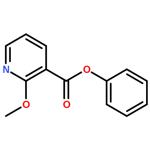 3-Pyridinecarboxylic acid, 2-methoxy-, phenyl ester