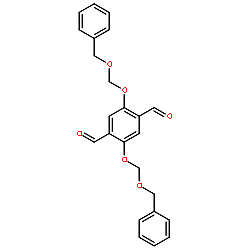 1,4-BENZENEDICARBOXALDEHYDE, 2,5-BIS[(PHENYLMETHOXY)METHOXY]-