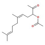 5,9-UNDECADIEN-2-ONE, 3-(ACETYLOXY)-6,10-DIMETHYL-, (5Z)-