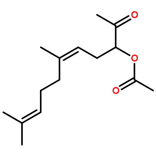 5,9-UNDECADIEN-2-ONE, 3-(ACETYLOXY)-6,10-DIMETHYL-, (5Z)-