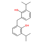 2-[(2-HYDROXY-3-PROPAN-2-YLPHENYL)METHYL]-6-PROPAN-2-YLPHENOL