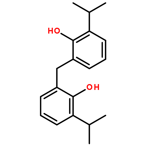 2-[(2-HYDROXY-3-PROPAN-2-YLPHENYL)METHYL]-6-PROPAN-2-YLPHENOL