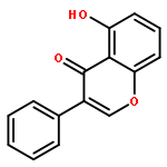 4H-1-Benzopyran-4-one, 5-hydroxy-3-phenyl-