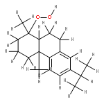 19-norabieta-8,11,13-trien-4-hydroperoxide