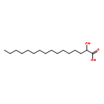 Hexadecanoic acid, hydroxy-