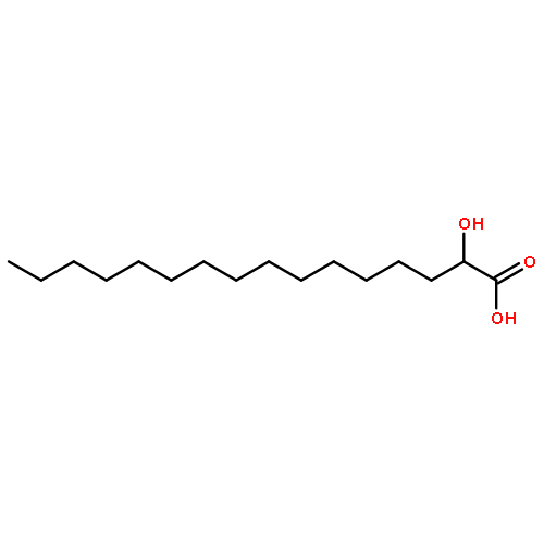 Hexadecanoic acid, hydroxy-