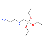 1,2-ETHANEDIAMINE, N-[(TRIETHOXYSILYL)METHYL]-