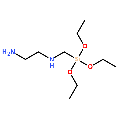 1,2-ETHANEDIAMINE, N-[(TRIETHOXYSILYL)METHYL]-