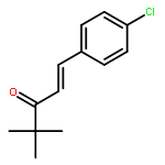 1-Penten-3-one, 1-(4-chlorophenyl)-4,4-dimethyl-, (1E)-