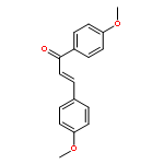 2-Propen-1-one, 1,3-bis(4-methoxyphenyl)-, (2E)-