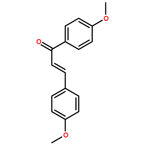 2-Propen-1-one, 1,3-bis(4-methoxyphenyl)-, (2E)-