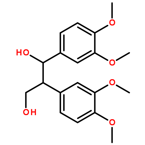 1,2-BIS(3,4-DIMETHOXYPHENYL)PROPANE-1,3-DIOL