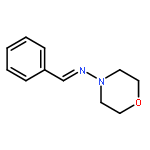 4-Morpholinamine, N-(phenylmethylene)-