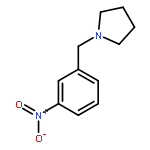 1-(3-nitrobenzyl)pyrrolidine