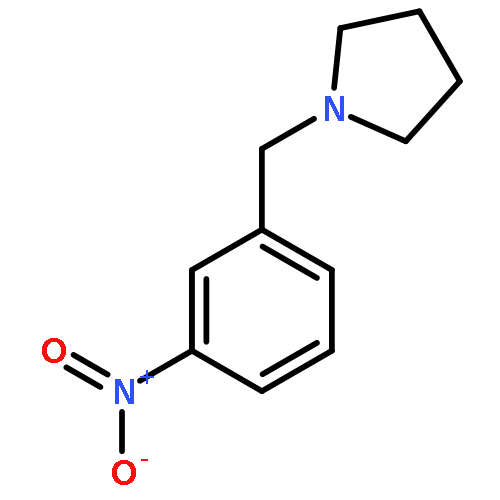 1-(3-nitrobenzyl)pyrrolidine