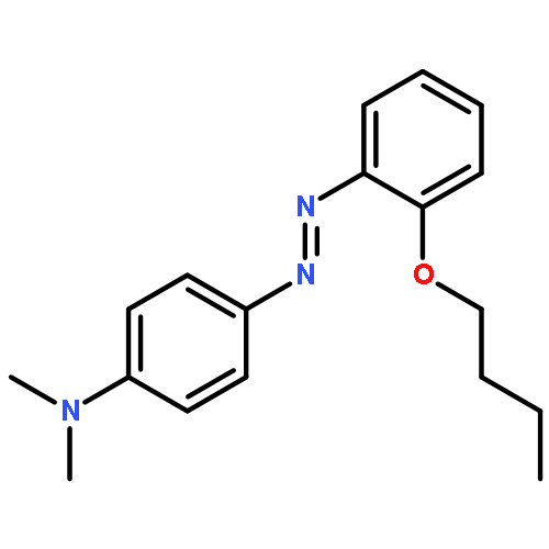 Benzenamine, 4-[(2-butoxyphenyl)azo]-N,N-dimethyl-