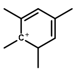 CYCLOHEXADIENYLIUM, 1,2,4,6-TETRAMETHYL-