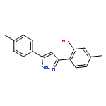 Phenol, 5-methyl-2-[5-(4-methylphenyl)-1H-pyrazol-3-yl]-