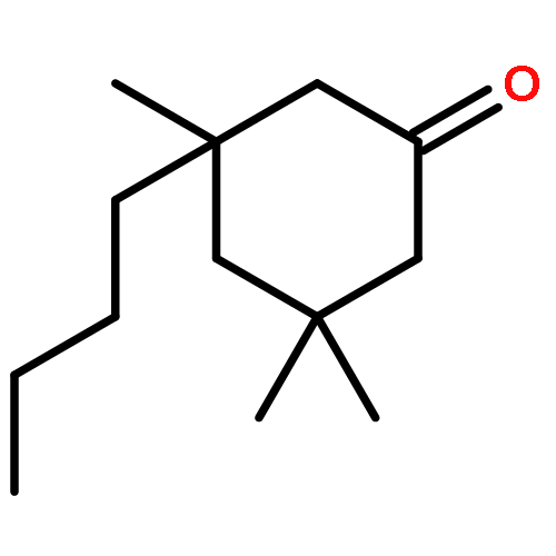 CYCLOHEXANONE, 3-BUTYL-3,5,5-TRIMETHYL-